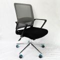 Ghế nhân viên cao cấp JAVA khung nhựa đen ZDX01