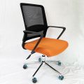Ghế nhân viên cao cấp JAVA khung nhựa đen ZDX01C