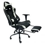 Ghế Gaming đen trắng Z7188DT