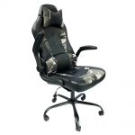 Ghế Gaming tay lật họa tiết rằn ri ZRC66A