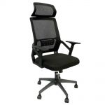 Ghế nhân viên lưng lưới có tựa đầu ZMF716A Ghế nhân viên lưng lưới có tựa đầu ZMF716A