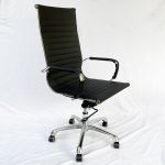 Ghế văn phòng bọc da lưng cao ZMFMB03