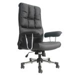 Ghế giám đốc bọc da nhập khẩu Hàn Quốc ZMT007 Ghế giám đốc bọc da nhập khẩu Hàn Quốc ZMT007
