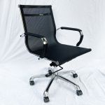 Ghế nhân viên lưng lưới thấp ZMFM02 Ghế nhân viên lưng lưới thấp ZMFM02