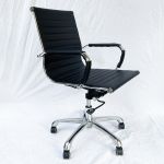 Ghế nhân viên lưng thấp ZMF07 Ghế nhân viên lưng thấp ZMF07