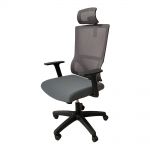 Ghế văn phòng lưng lưới có tựa đầu ZM1081-02