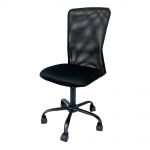 Ghế chân xoay lưng lưới không tay nhỏ gọn ZGSP02