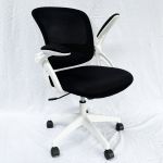 Ghế văn phòng khung trắng tay lật ZGSP05-02 Ghế văn phòng khung trắng tay lật ZGSP05-02