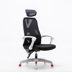Ghế Gaming Sihoo đen trắng ZM89W