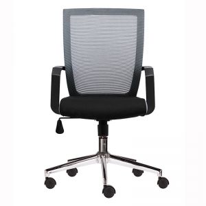 Ghế lưng lưới chân sắt ZM1012-01