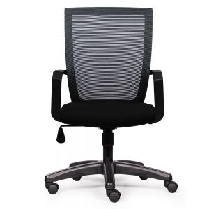 Ghế lưng lưới chân nhựa ZM1012-02