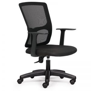 Ghế văn phòng lưng lưới chân nhựa ZM1021-02