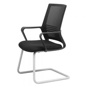 Ghế phòng họp lưng lưới chân quỳ ZM1051-03