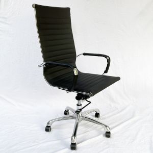 Ghế văn phòng bọc da lưng cao ZMFMB03