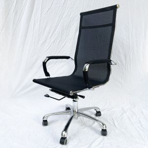 Ghế văn phòng lưng lưới cao chân xoay ZMFM03