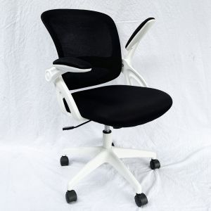 Ghế văn phòng khung trắng tay lật ZGSP05-02