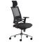 Ghế lưng lưới có tựa đầu chân hợp kim ZM1085-01