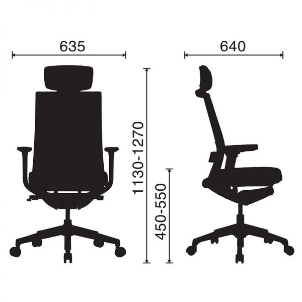 Ghế công thái học Active-T01 RPB009