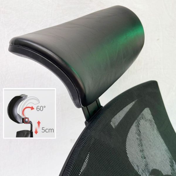 Ghế công thái học cao cấp ZERC-01