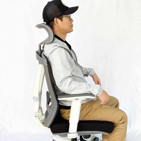 Ghế công thái  học Hàn Quốc ZWG101