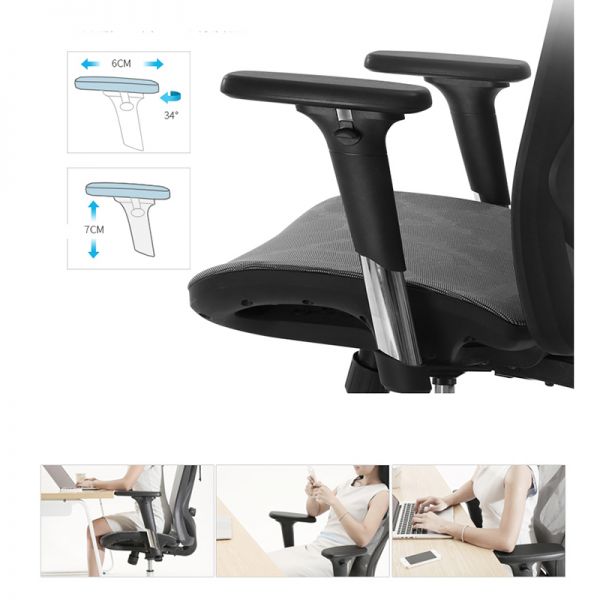 Ghế công thái học Sihoo ZM57D