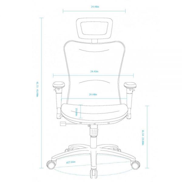 Ghế công thái học Sihoo ZM57X