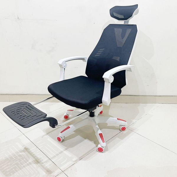 Ghế Gaming Sihoo đen trắng ZM89W