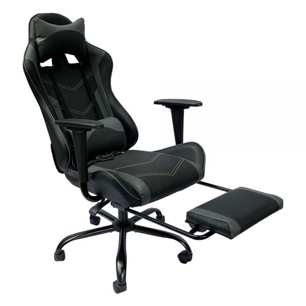 Ghế Gaming đen xám  Z7188DX