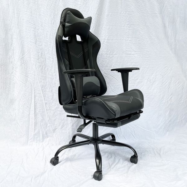 Ghế Gaming đen xám  Z7188DX