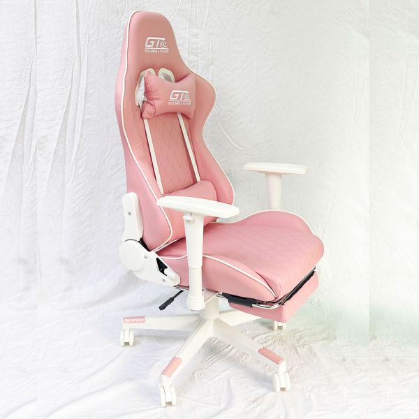Ghế Gaming màu hồng ZGT1368H