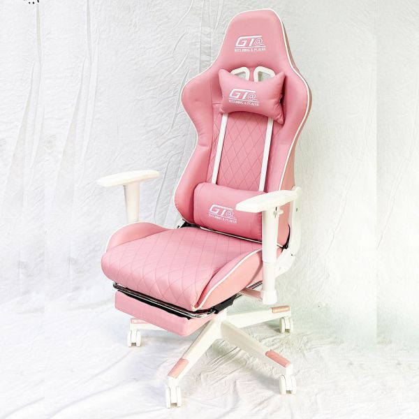 Ghế Gaming màu hồng ZGT1368H