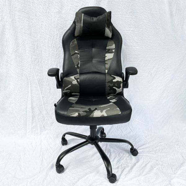 Ghế Gaming tay lật họa tiết rằn ri ZRC66A