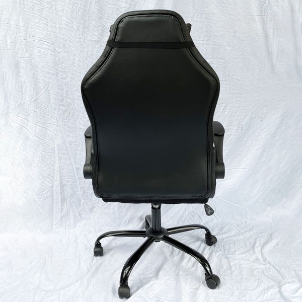 Ghế Gaming tay lật màu đen đỏ ZRC66D
