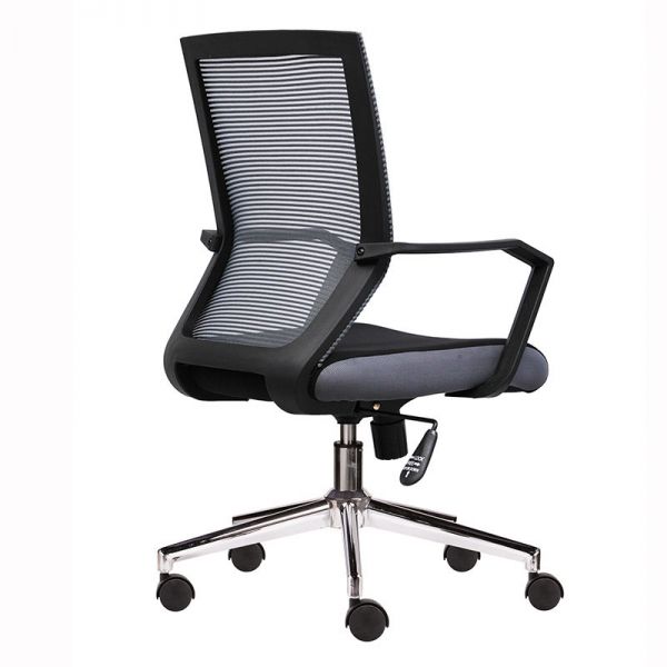 Ghế lưng lưới chân sắt ZM1012-01