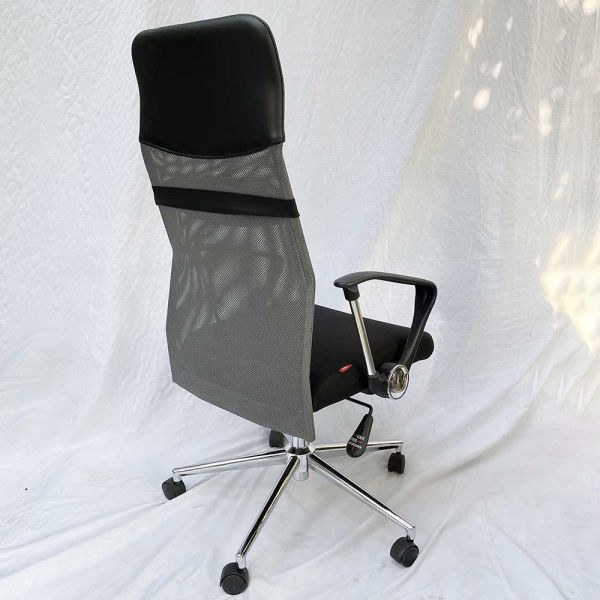 Ghế văn phòng lưng lưới cao ZM1014-01