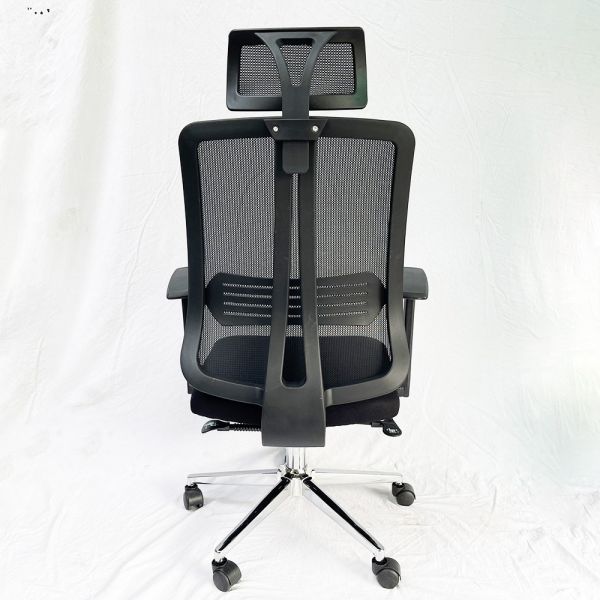 Ghế văn phòng lưng lưới có tựa đầu ZMF205