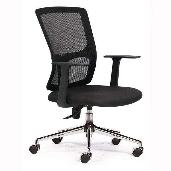 Ghế văn phòng lưng lưới chân sắt ZM1021-01