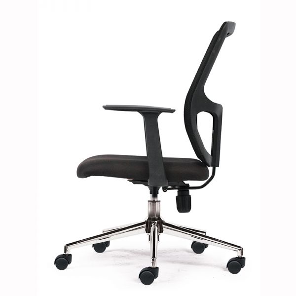 Ghế văn phòng lưng lưới chân sắt ZM1021-01