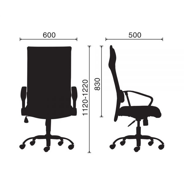 Ghế văn phòng lưng lưới cao ZM1014-01
