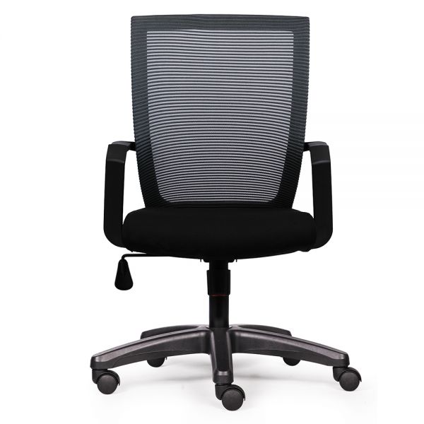 Ghế lưng lưới chân nhựa ZM1012-02