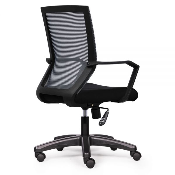 Ghế lưng lưới chân nhựa ZM1012-02