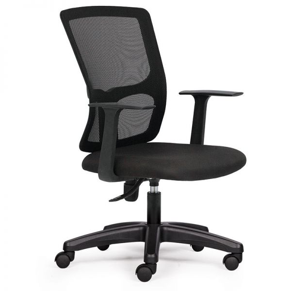 Ghế văn phòng lưng lưới chân nhựa ZM1021-02