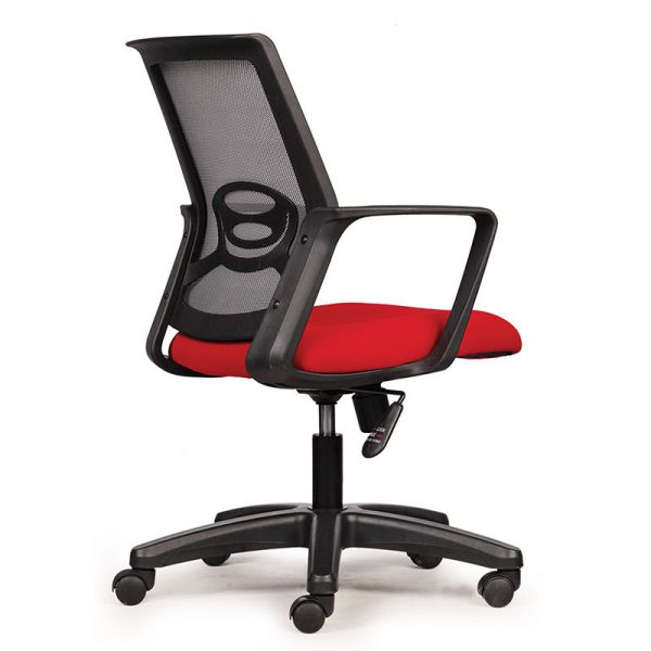 Ghế văn phòng lưng lưới lưng trung ZM1041-01