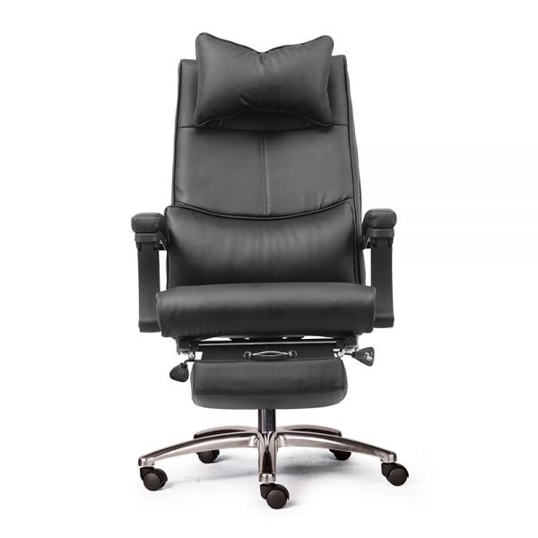 Ghế giám đốc bọc da ngả nằm có gác chân ZM1058-01