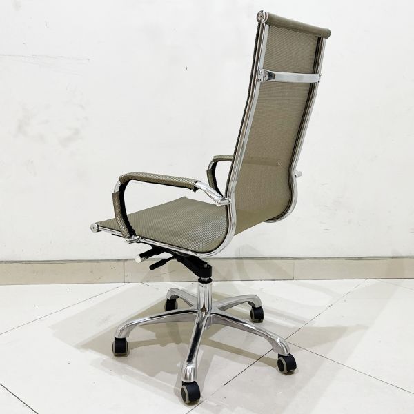 Ghế văn phòng lưng lưới màu đồng ZMFJC37