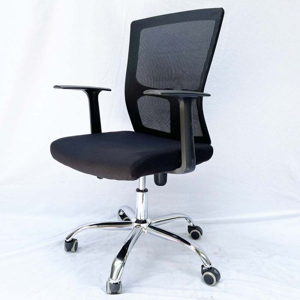 Ghế nhân viên lưng lưới tay rời ZMFW15XB