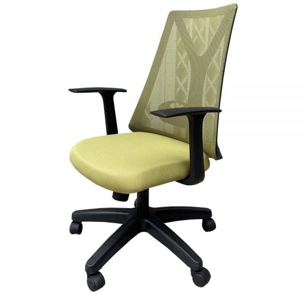 Ghế nhân viên lưng lưới màu xanh M1087D-02
