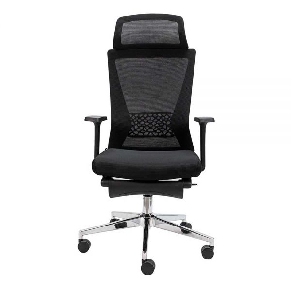 Ghế văn phòng lưng lưới ngả nằm có gác chân ZAKJO810