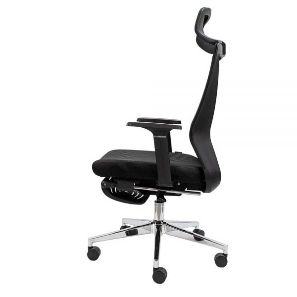 Ghế văn phòng lưng lưới ngả nằm có gác chân ZAKJO810