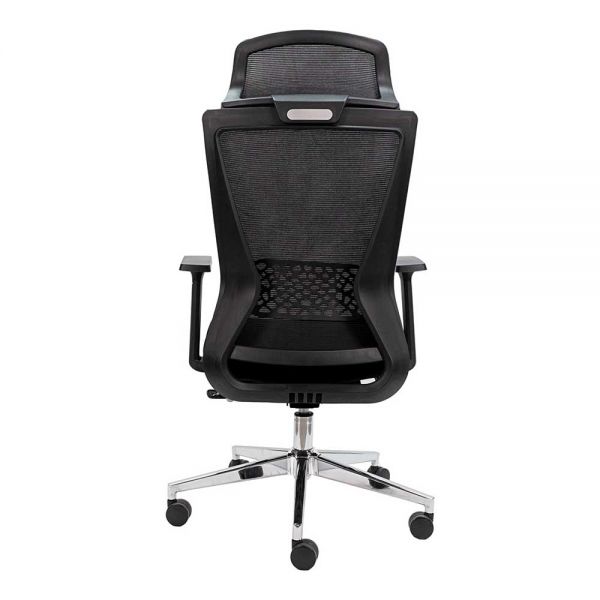 Ghế văn phòng lưng lưới ngả nằm có gác chân ZAKJO810